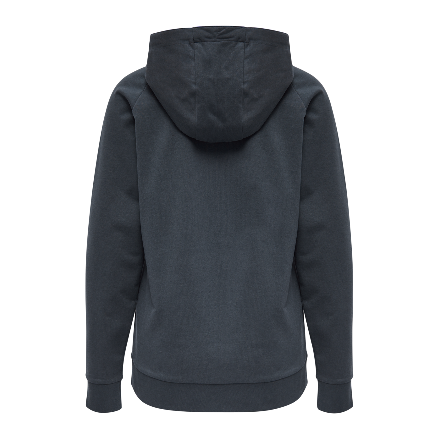Hummel Cotton Logo Hoody Damen Blau F8571