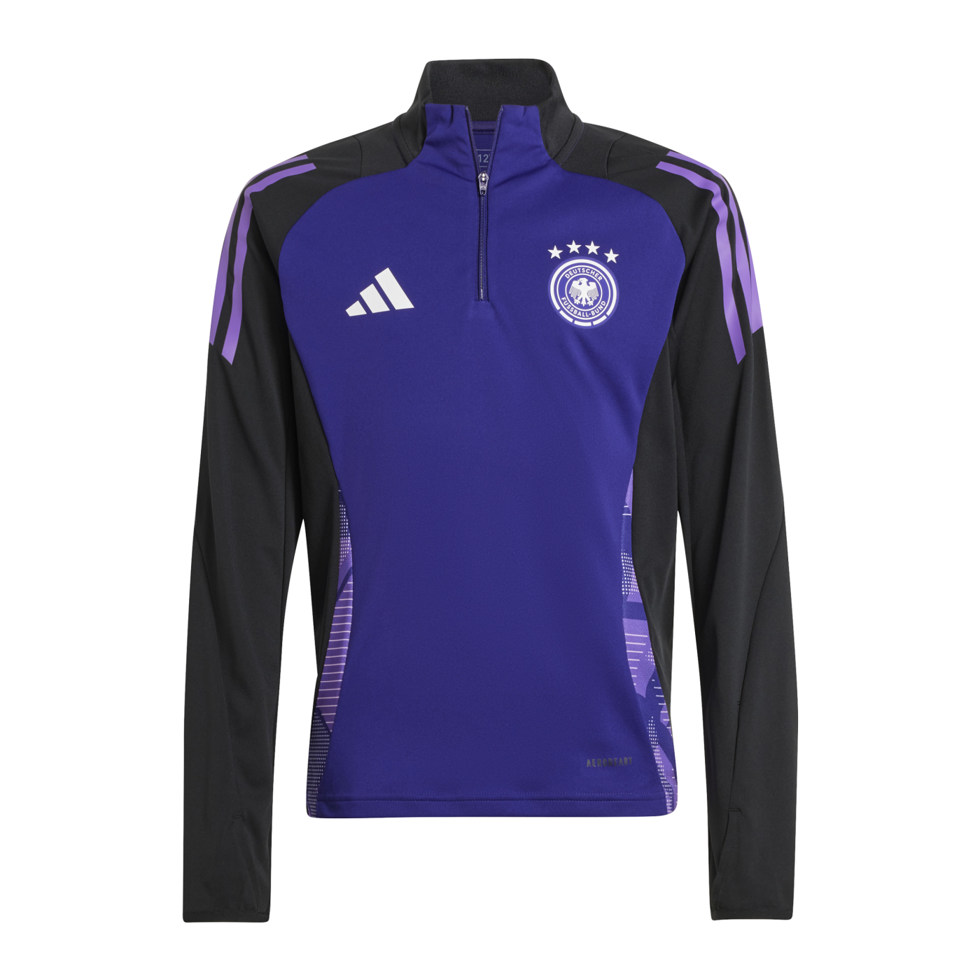 adidas DFB Deutschland Trainingsjacke EM 2024 Kids Lila