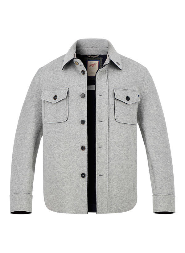 BOB, Jacke, Woll-Stretch ungefüttert, grigio