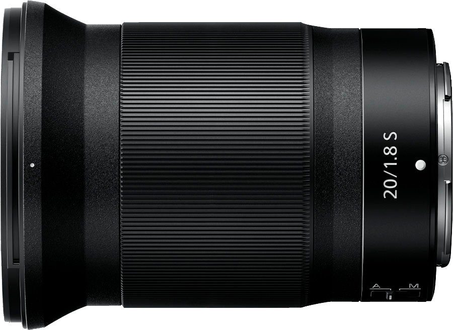 Nikon NIKKOR Z 20 mm 1:1.8 S Objektiv, (INKL. HB-95, CL-C1)