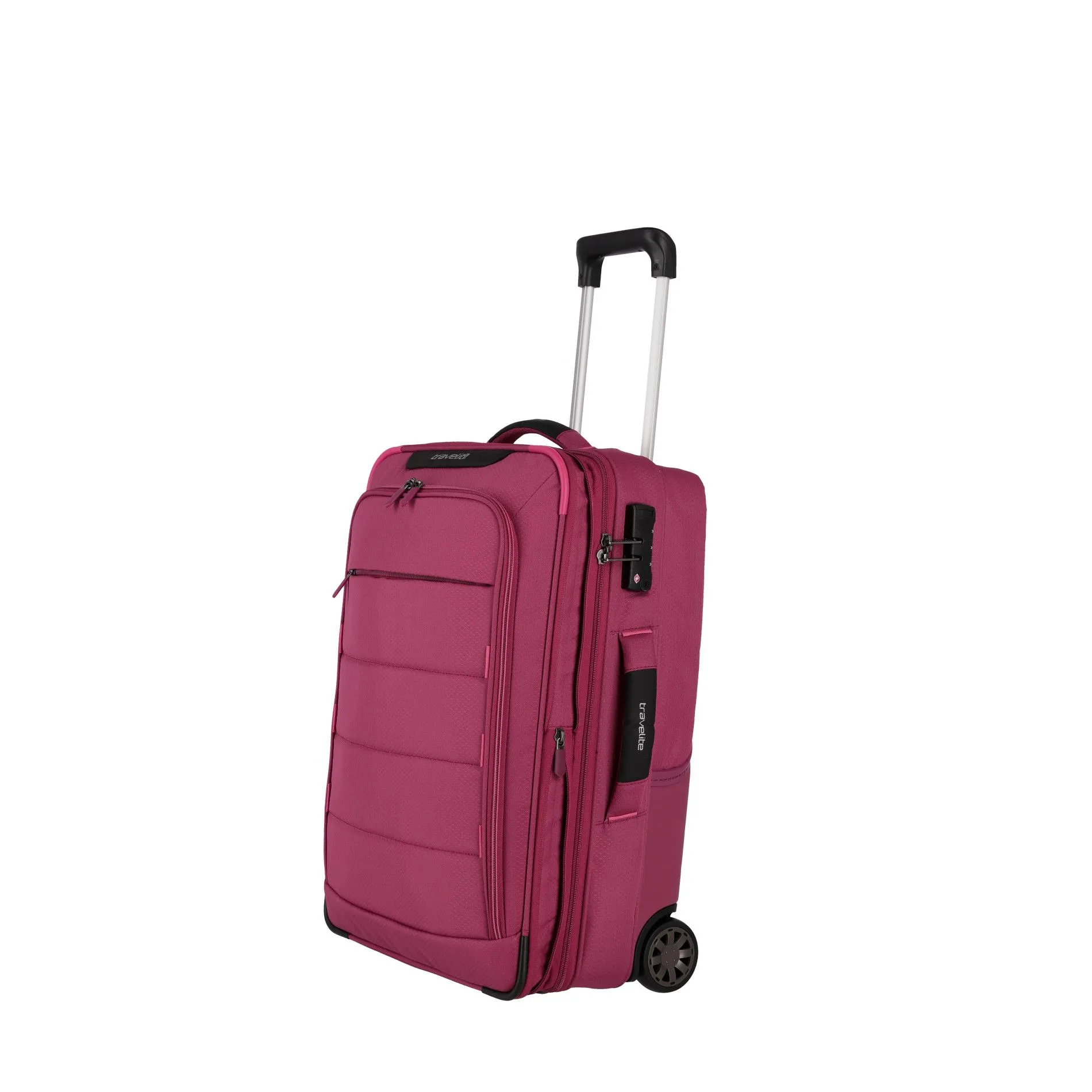 Travelite SKAII Hybrid-Kabinengepäck S 2 Rollen - Abendrot