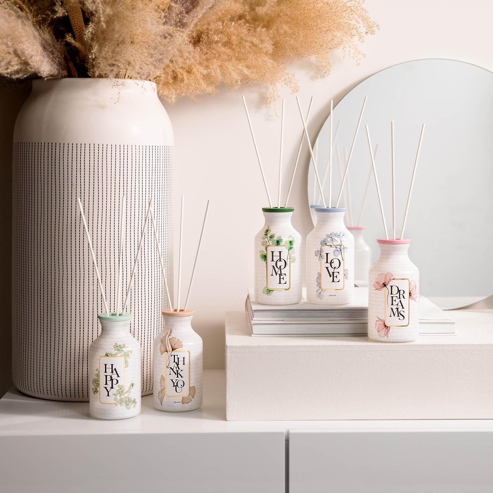 IPURO Duftlampe LIMITED EDITION Raumduft Happy (Packung, 1 St., 1 Stück LIMITED EDITION Raumduft)
