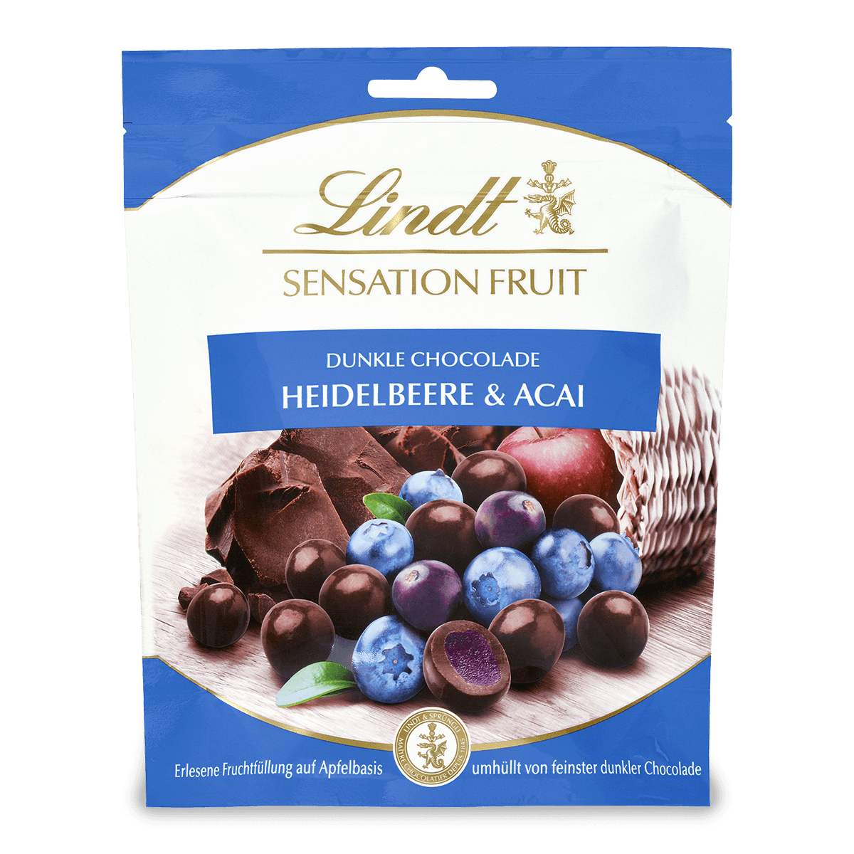 Sensation Fruit Heidelbeere & Acai, 150g