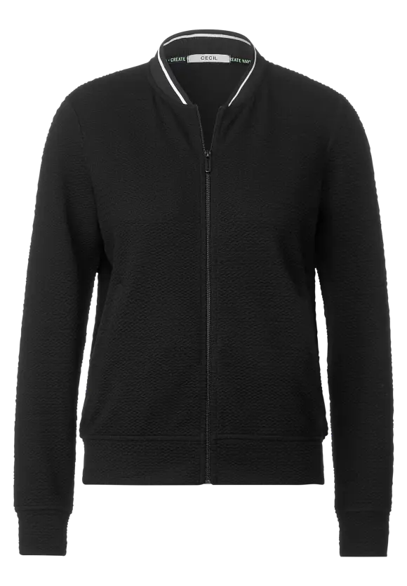 CECIL Blouson mit Struktur