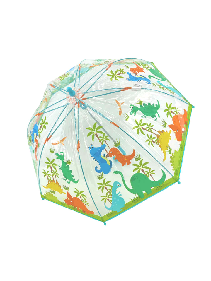 Yuhu.kids Regenschirm Dinosaurier T-Rex in Mehrfarbig günstig kaufen onesize