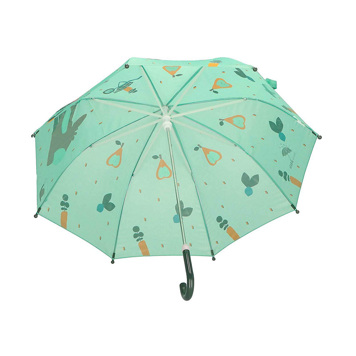 Kinder Regenschirm Esel Emmilius hellgrün Regenschirme