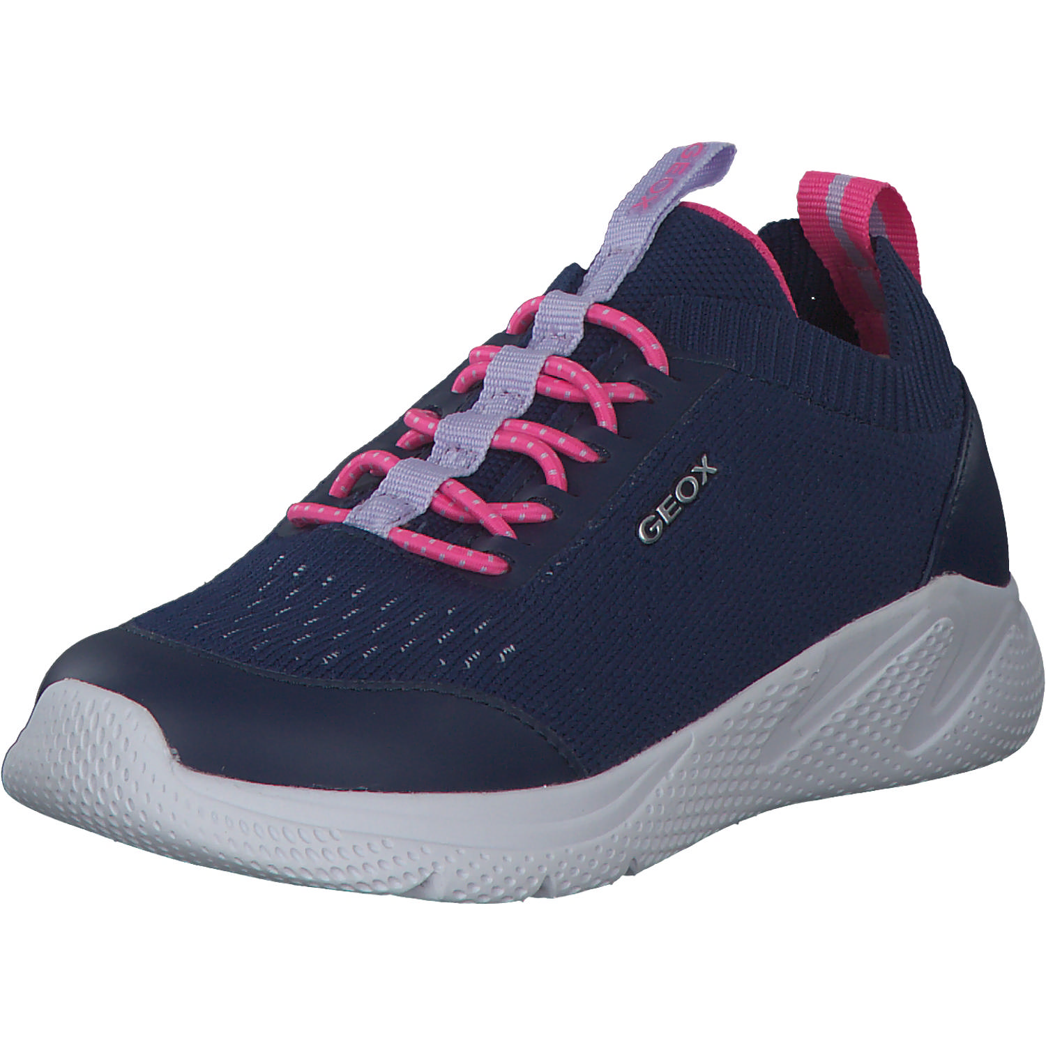 Geox J25FWB, Halbschuhe (Kinder), Kinder, Blau