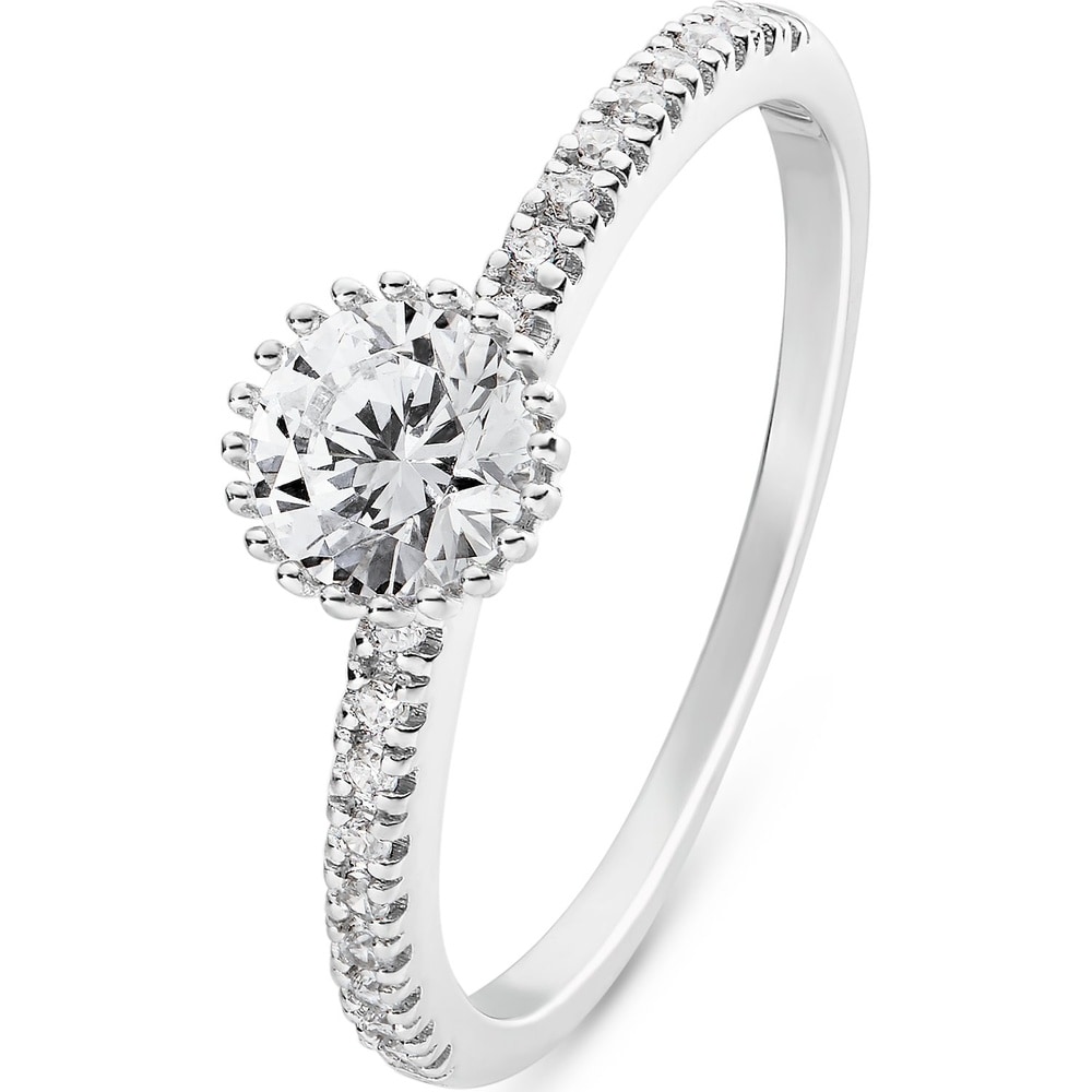 FAVS Bague pour femme 925 Argent argent Bague