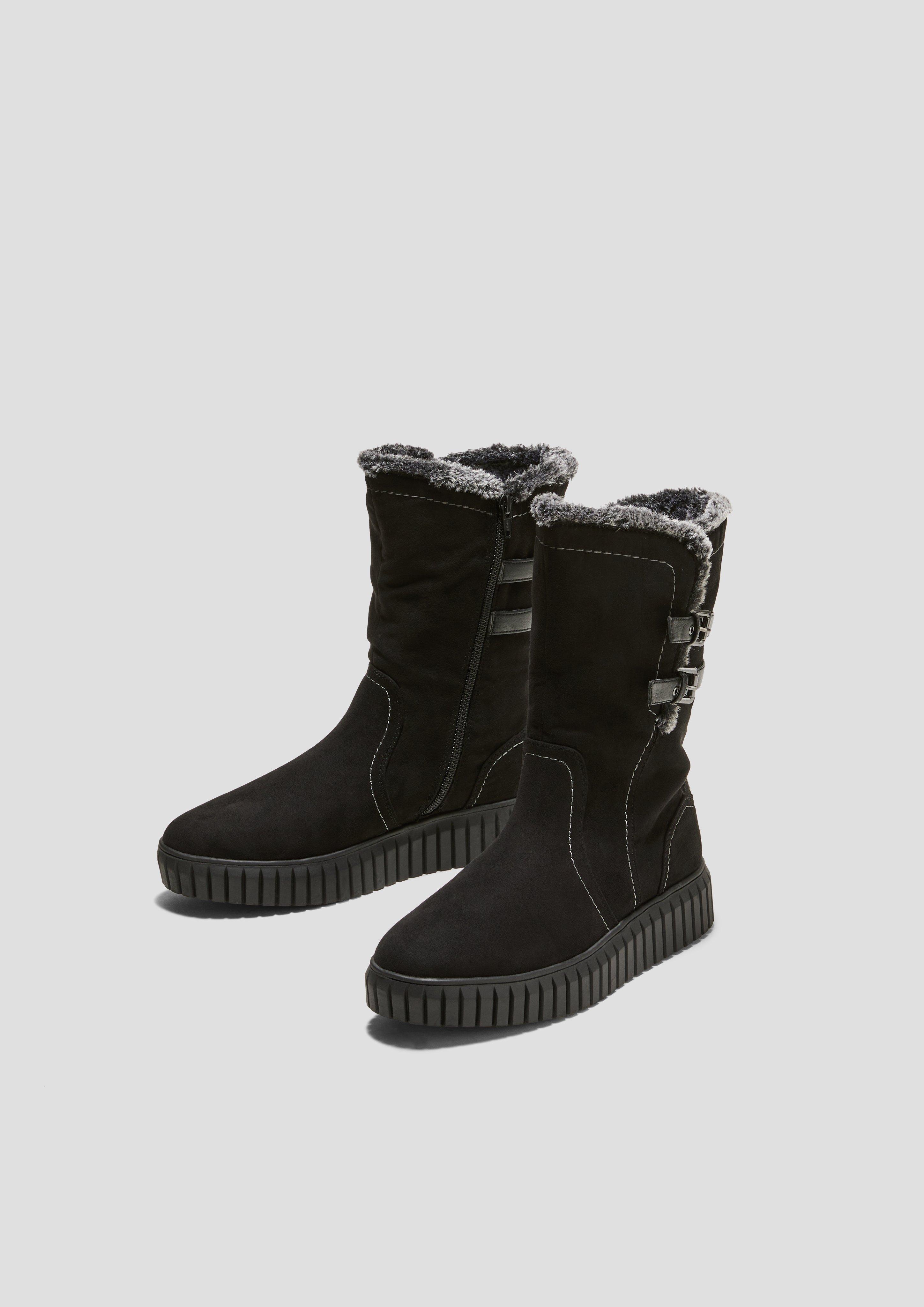 Warm gefütterte Stiefel  6008597-001