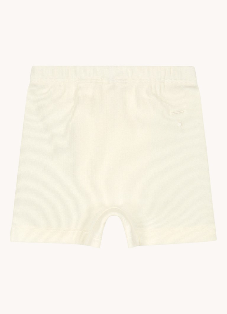 Pantaloni scurți boxer din amestec de bumbac organic Gray Label, set de 2