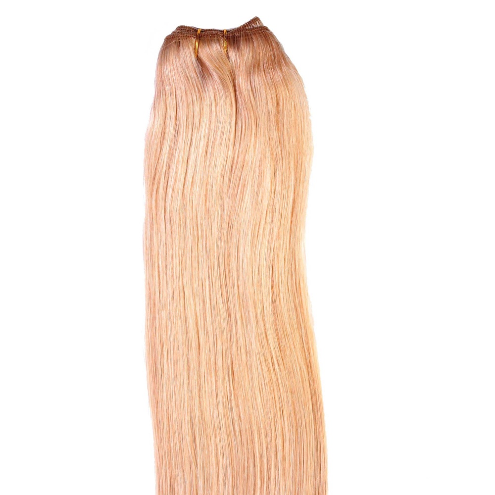 hair2heart Extensions Tissage cheveux naturels #18 Noisette 100g extensions
