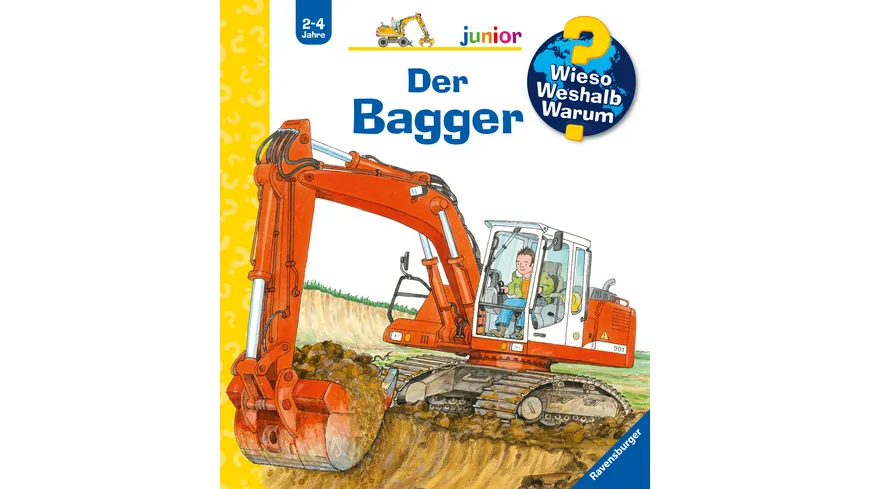 Ravensburger Wieso? Weshalb? Warum?  Junior - Der Bagger