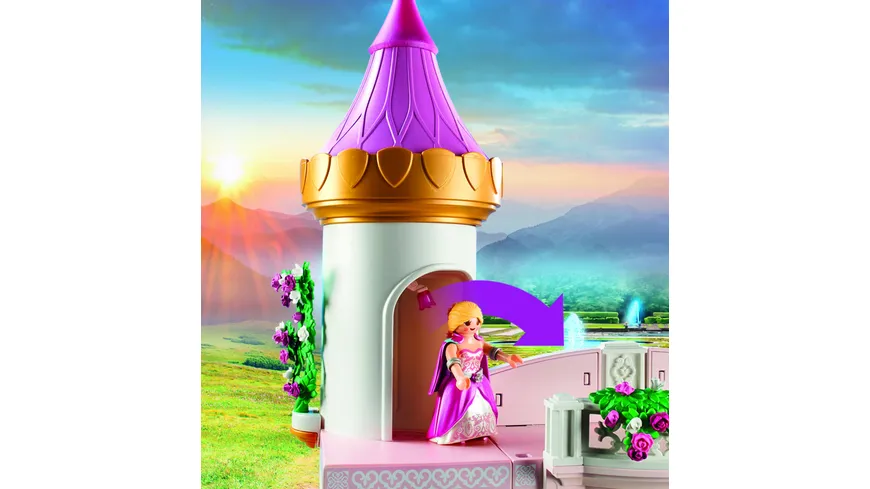 PLAYMOBIL 70448 - Princess - Prinzessinenschloss