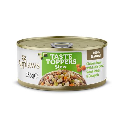 Sparpaket Applaws Taste Toppers Stew 24 x 156 g