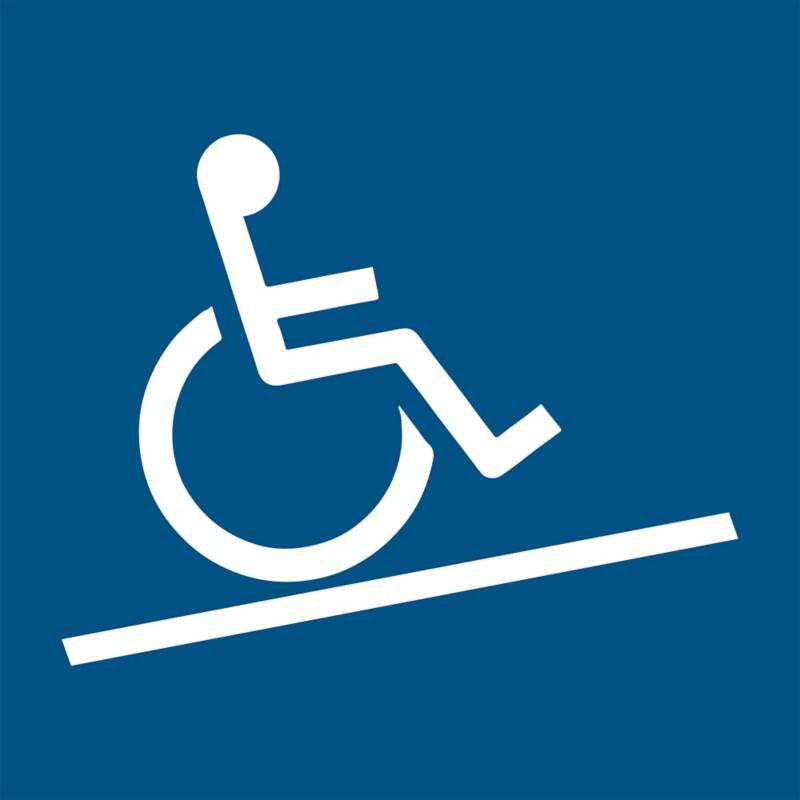 Djois Warnschild Kaffeeecke Klebstoff, einschraubbar PP (Polypropylen) 10 (B) x 0,14 (H) cm