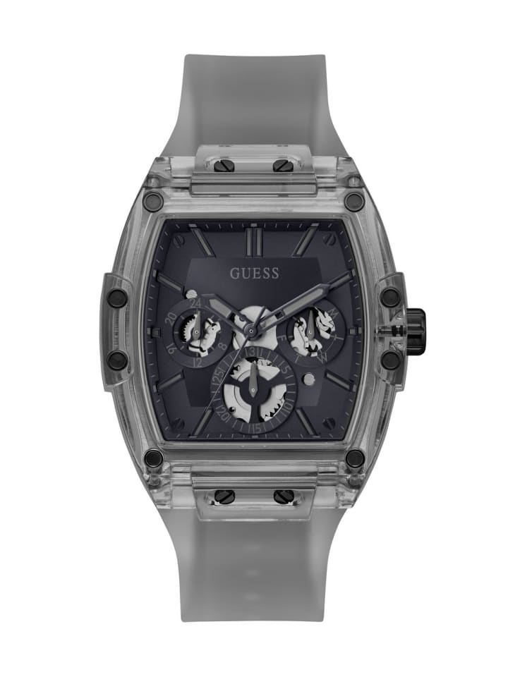 Guess Quarzuhr GW0203G9 in Grau günstig kaufen onesize