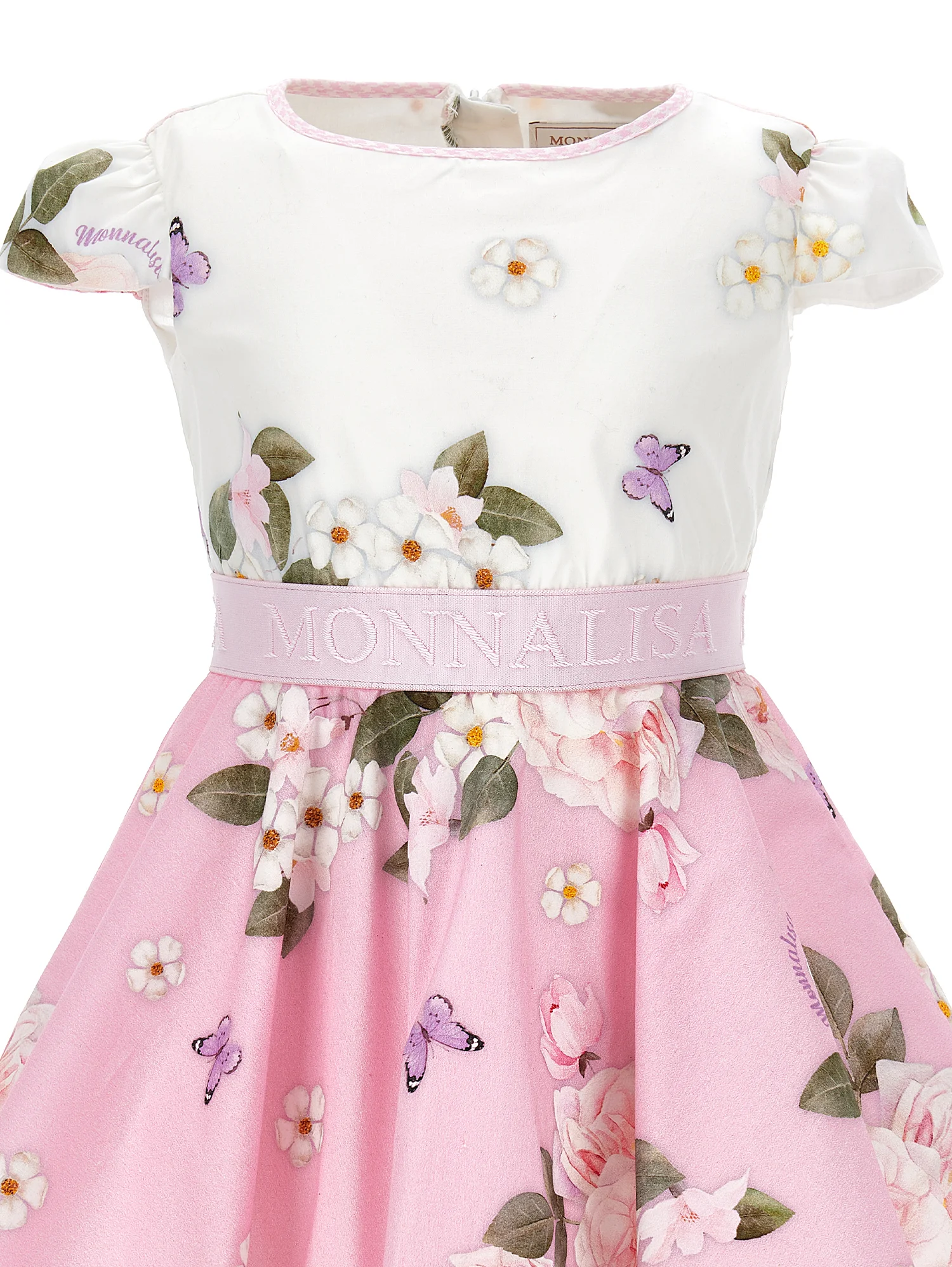 Monnalisa VESTIDO DE POPELINA ST TROPEZ - Vestido elegante