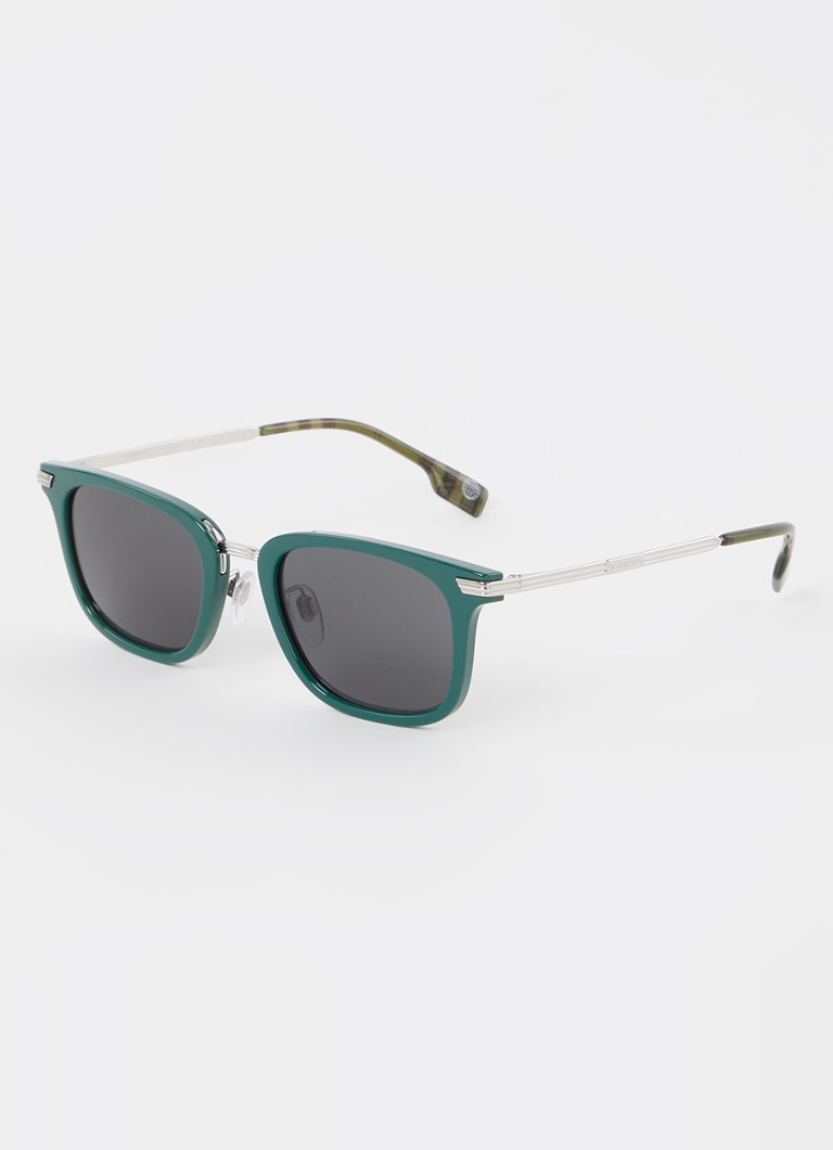 Occhiali da sole quadrati Burberry BE4395