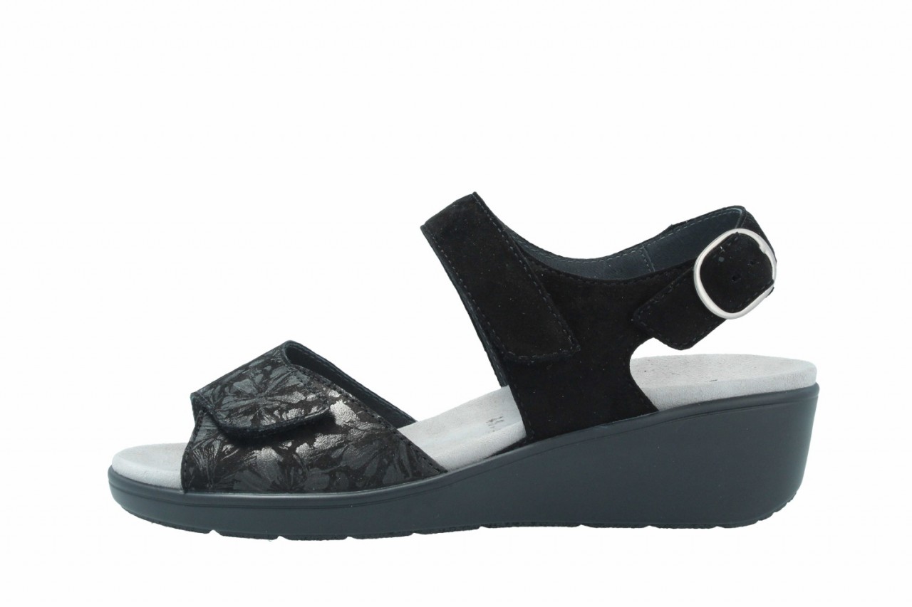 SEMLER Komfort Sandalen schwarz Ramona