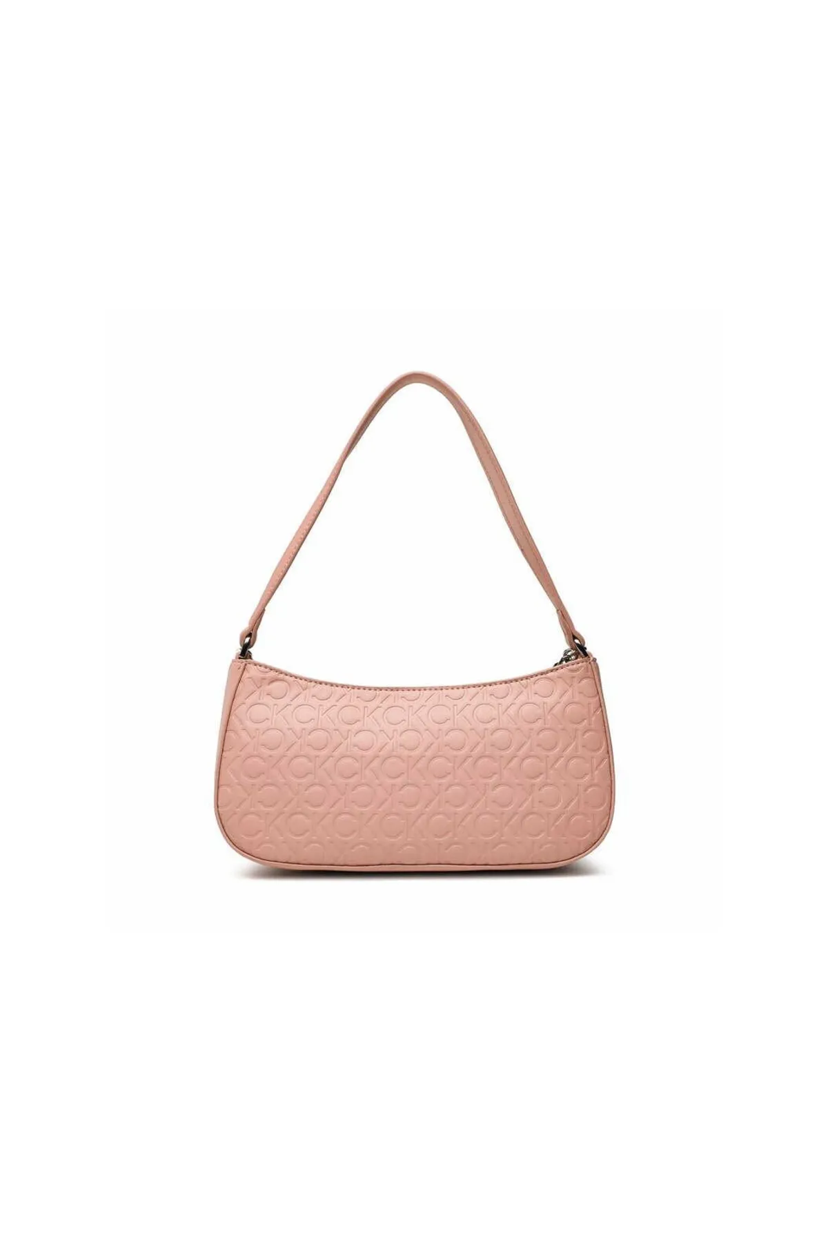 Calvin Klein  Handtasche - Rosa - Strukturiert