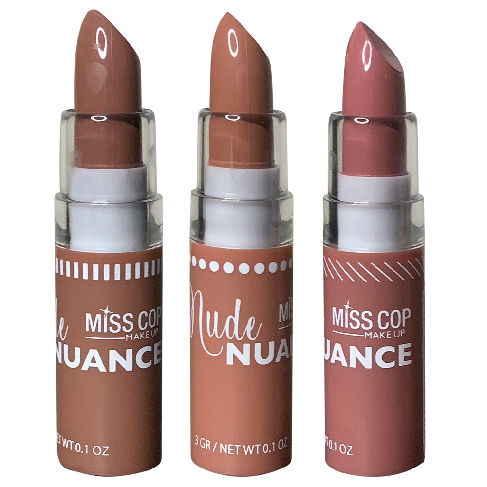 Miss Cop nuogas atspalvis