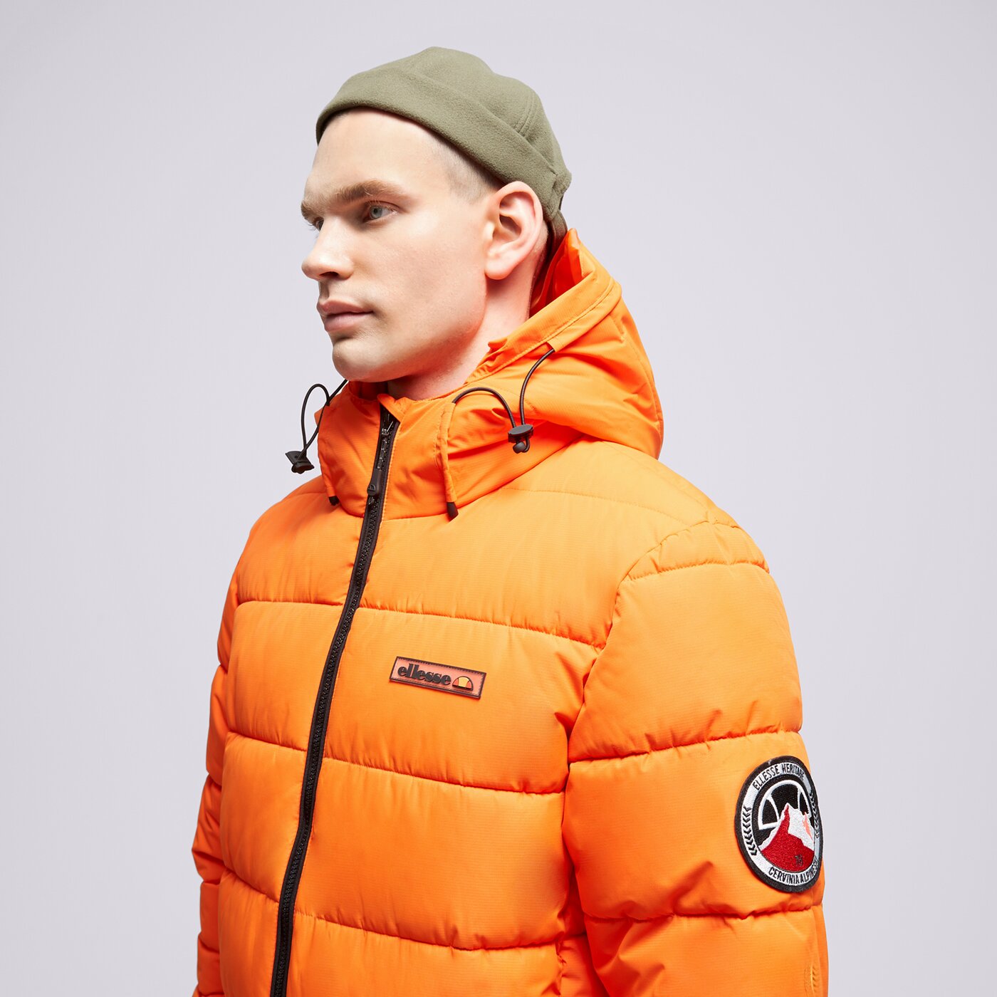 ELLESSE DAUNENJACKE GERANA PADDED JACKET ORNG Orange