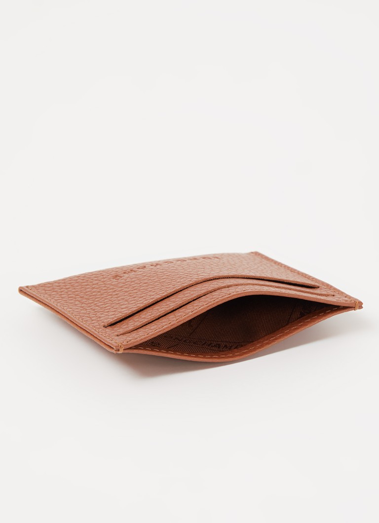Skórzane etui na karty Longchamp Le Foulonné