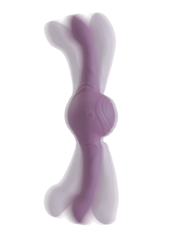 You2Toys Doppelvibrator Turbo Shaker Double Lover in lila günstig kaufen 30 cm