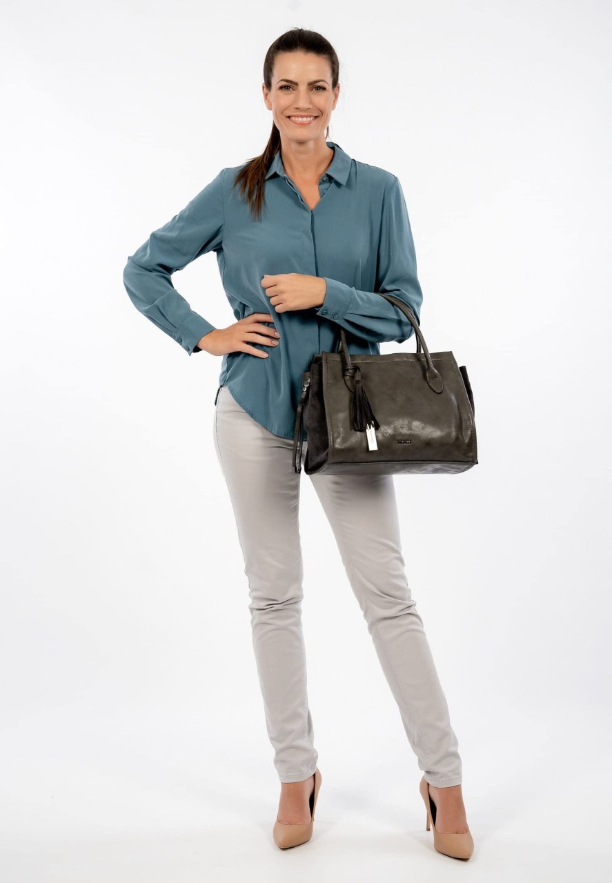 SURI FREY Handtaschen grau Farbe: grauMater