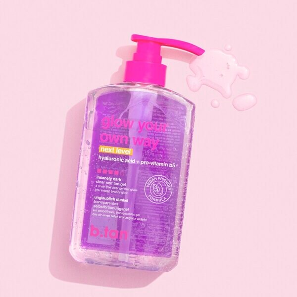 B.Tan Glow Your Own Way Next Level itseruskettava geeli 473ml