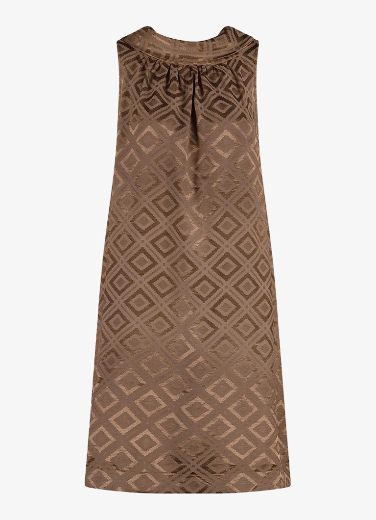 Rochie mini Omy de la Studio Anneloes cu imprimeu