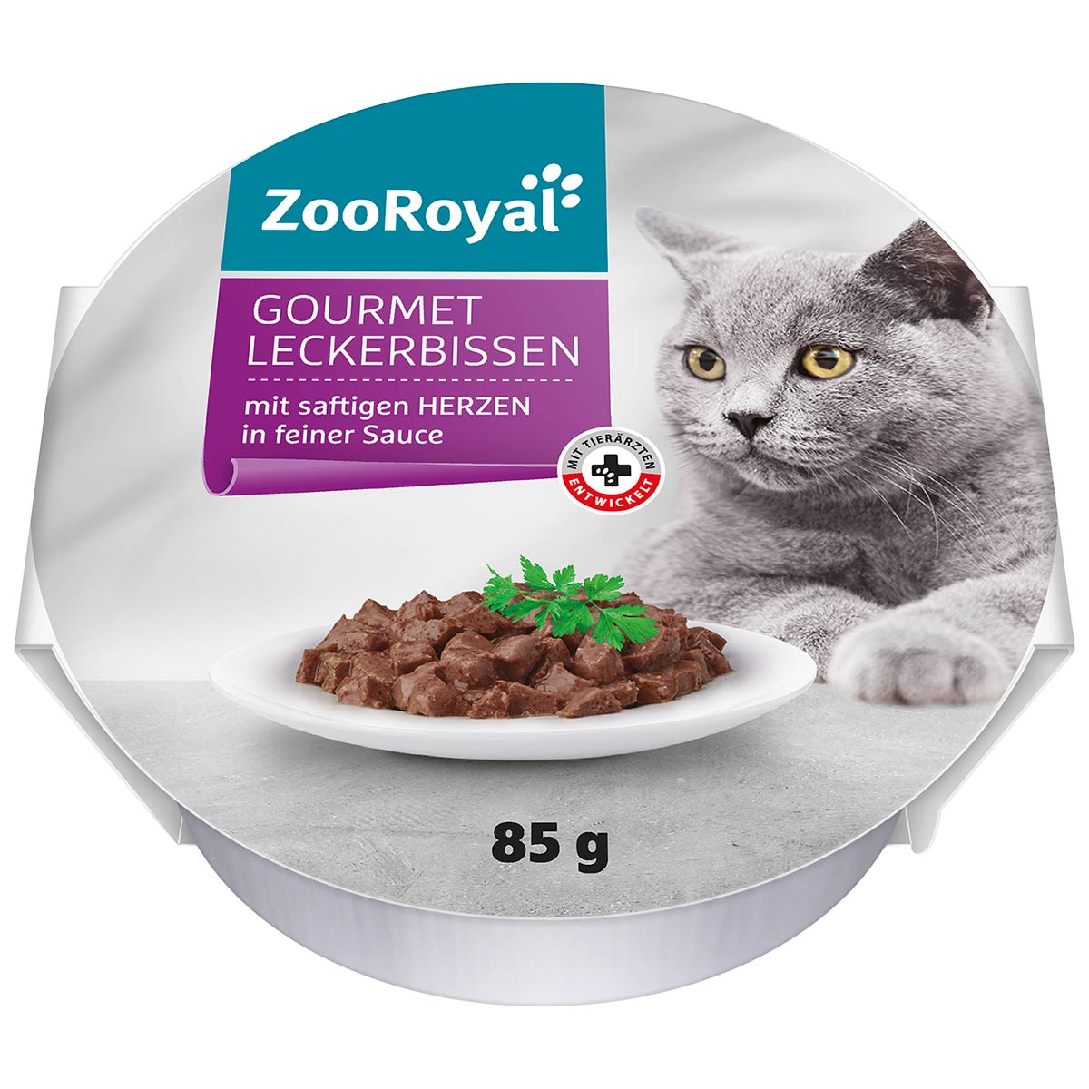 ZooRoyal Gourmet Leckerbissen Herzen in Sauce kaufen