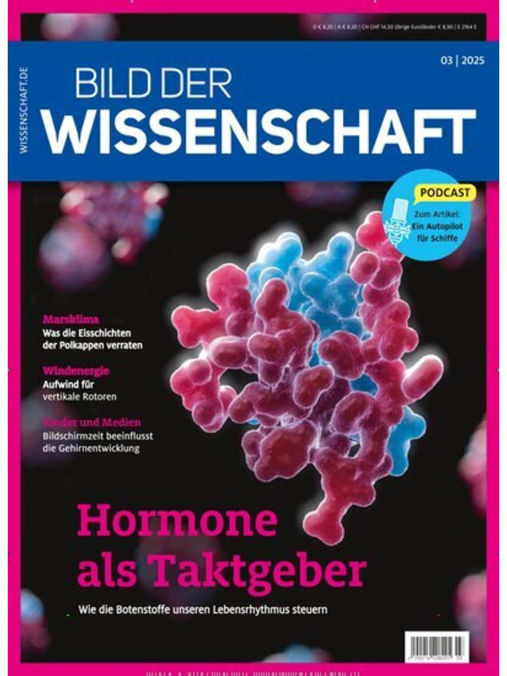 Hubert Burda Media 14 x BILD DER WISSENSCHAFT Zeitschrift (Gutschein für Jahres Abo) günstig kaufen onesize