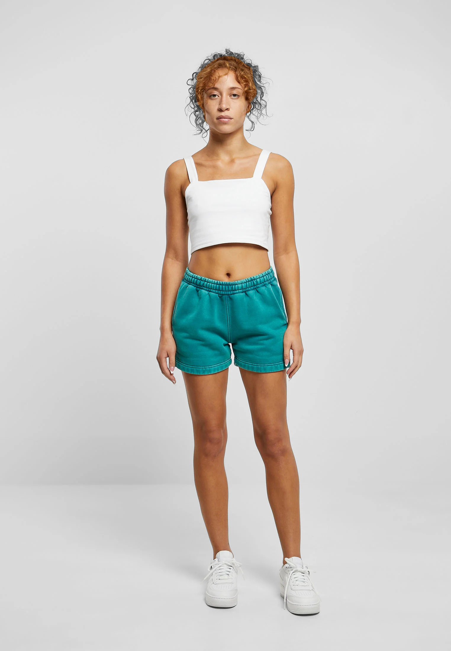 Pantalones cortos Urban Classics STONE WASHED