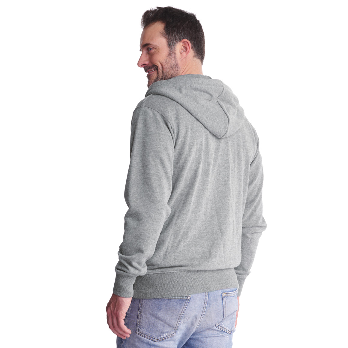 Herren Sweatjacke mit Kapuze