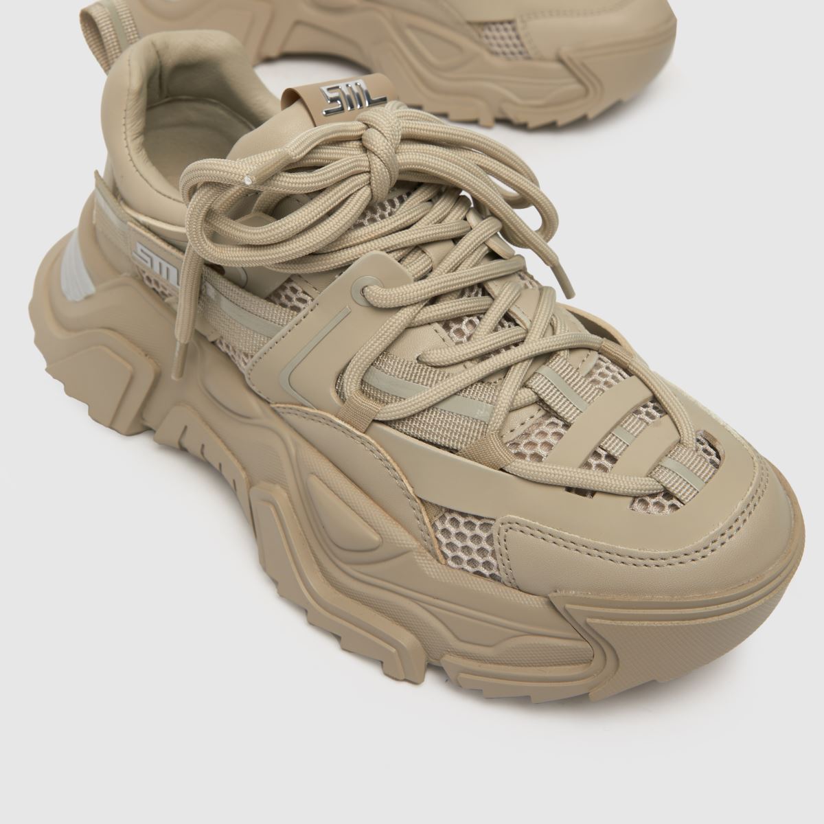 Steve Madden – Kingdom – Beige sneakers