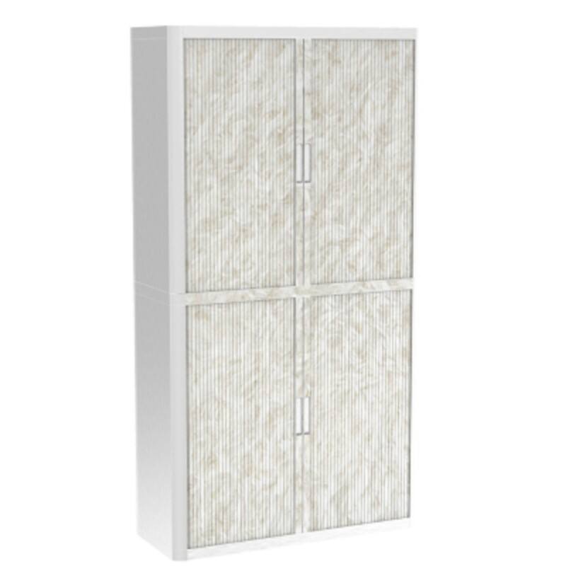 PAPERFLOW easyOffice 2M Rollladenschrank 2040x1100x415mm PERSO DAUNE