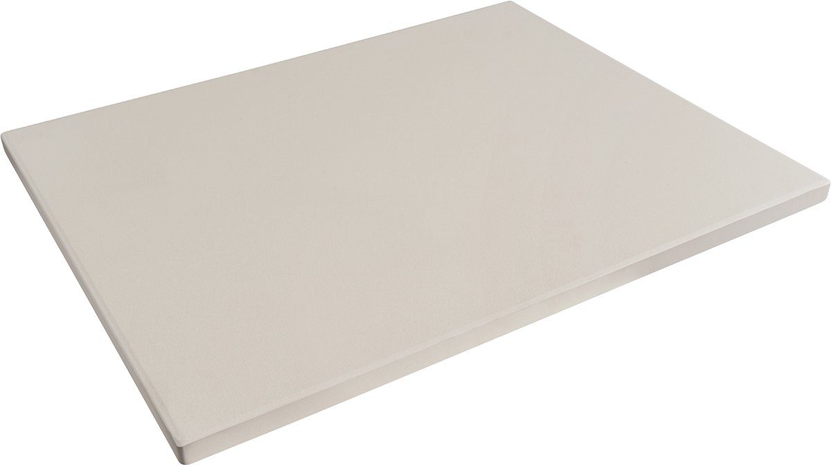Heidenfeld Pizzastein für Backofen 38 x 30 x 1,5 cm - Deutsche Qualitätsmarke, Cordierit, (rechteckig, 1-St., rechteckig Pizzastein für Grill), Cordierit - Gasgrill - Steinplatte