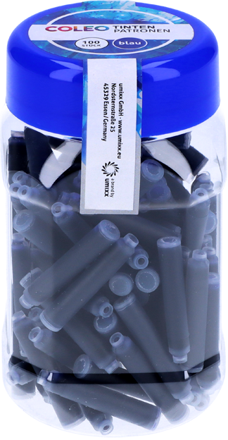 Coleo Tintenpatronen blau
