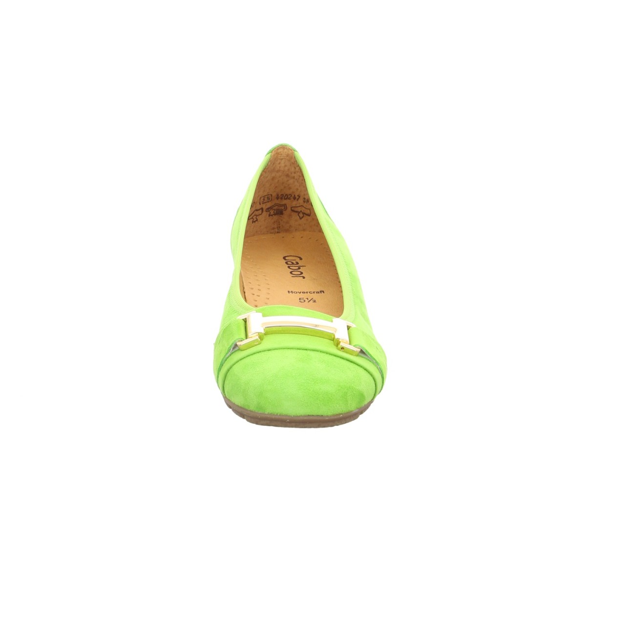 GABOR Ballerinas grün