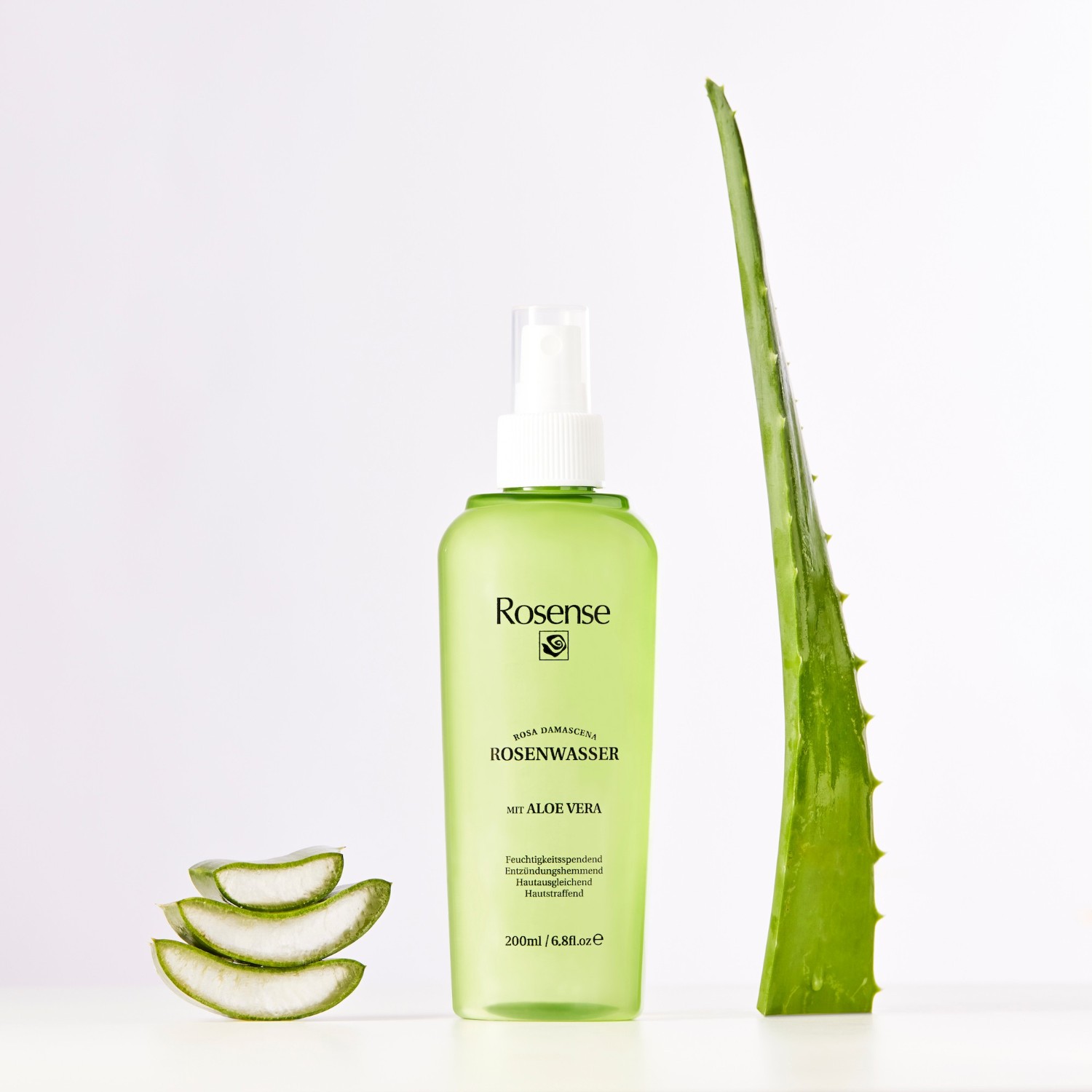 Rosenwasser mit Aloe Vera