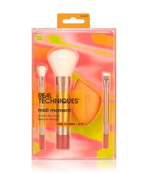 Real Techniques Midi Moment Brush + Sponge Set Pinselset-1 Stk