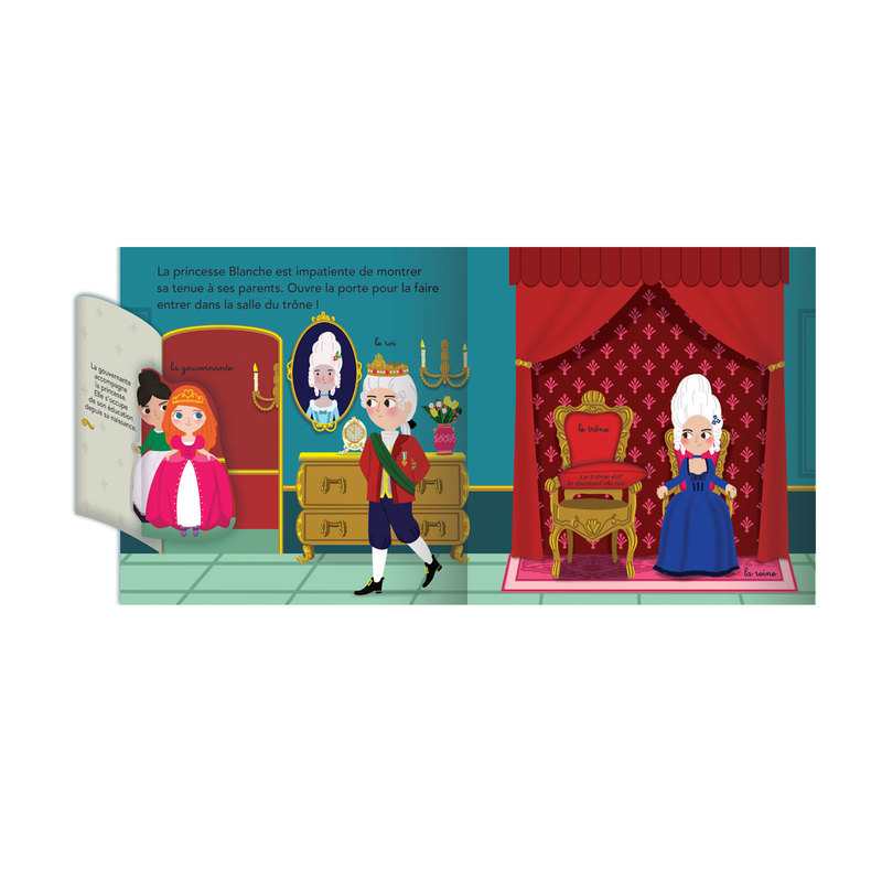 Livre Kididoc les princesses - Nathan Jeunesse