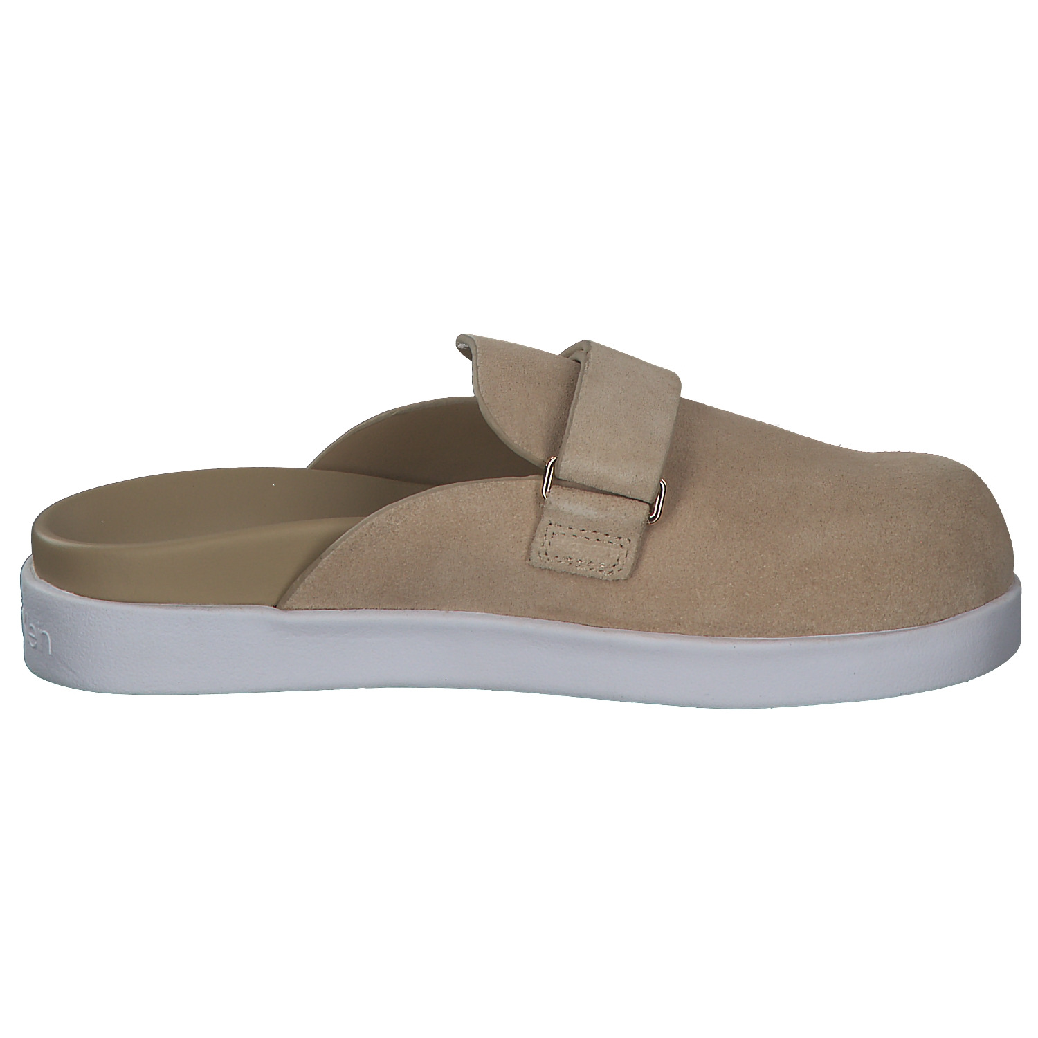 Calvin Klein HW0HW01153+HW0HW01154, Geschlossene Hausschuhe, Damen, Beige