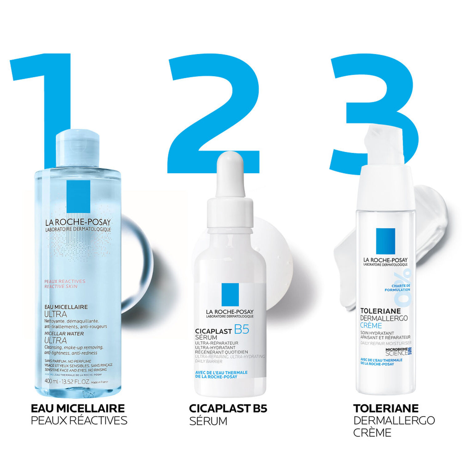 la roche-posay Eau Micellaire Ultra Nettoyant & Démaquillant