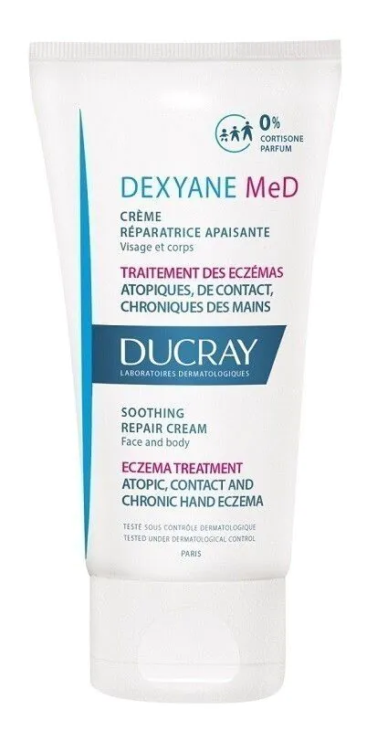 „Ducray Dexyane Med“ raminamasis ir regeneruojamasis kremas