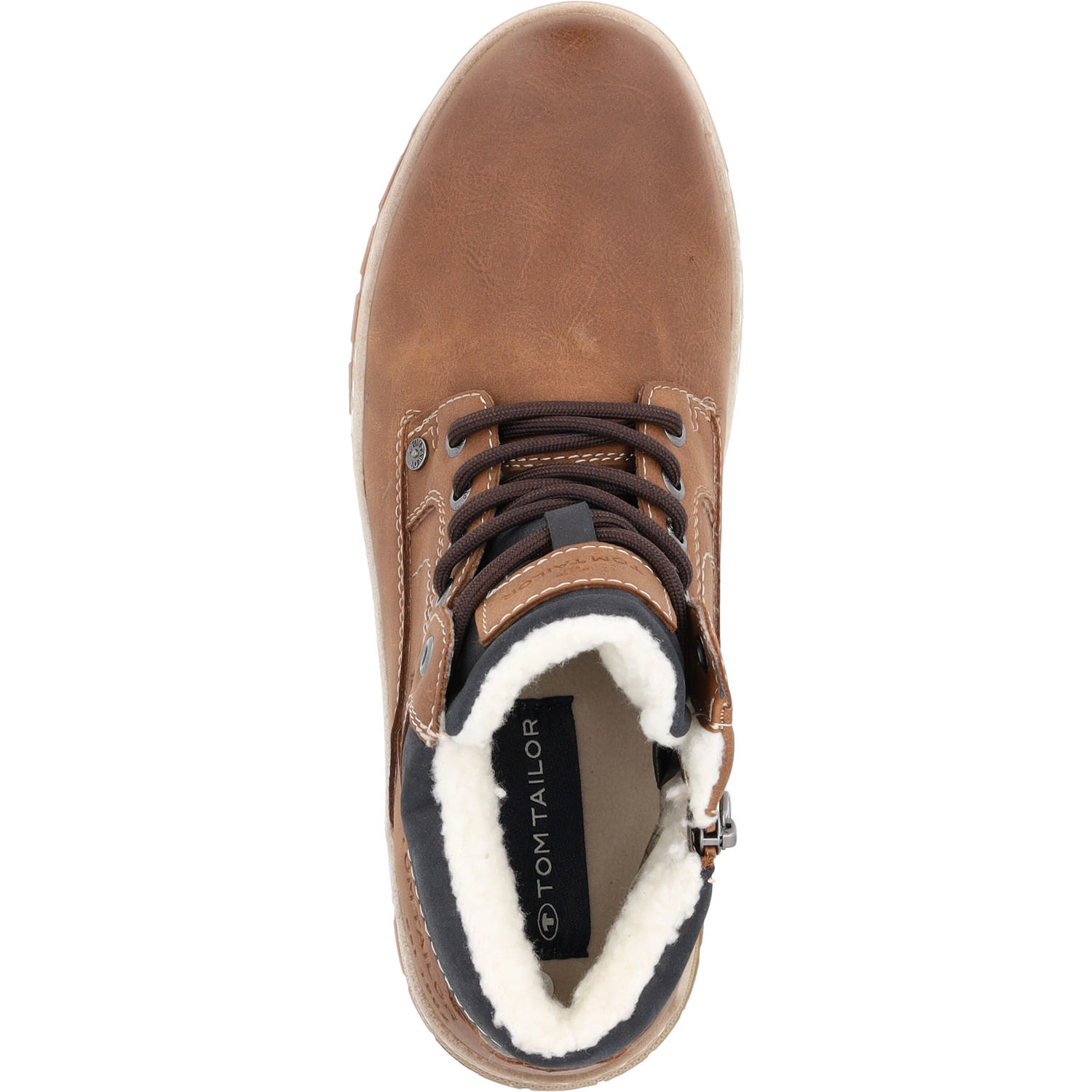 Tom Tailor 4280160, Stiefel, Herren, Braun (Cognac)