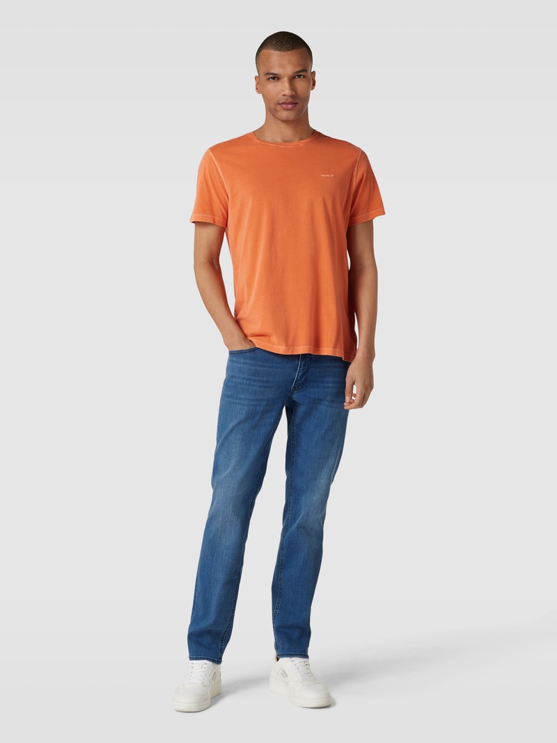 Jeans im 5-Pocket-Design Modell 'Chuck' in hellblau