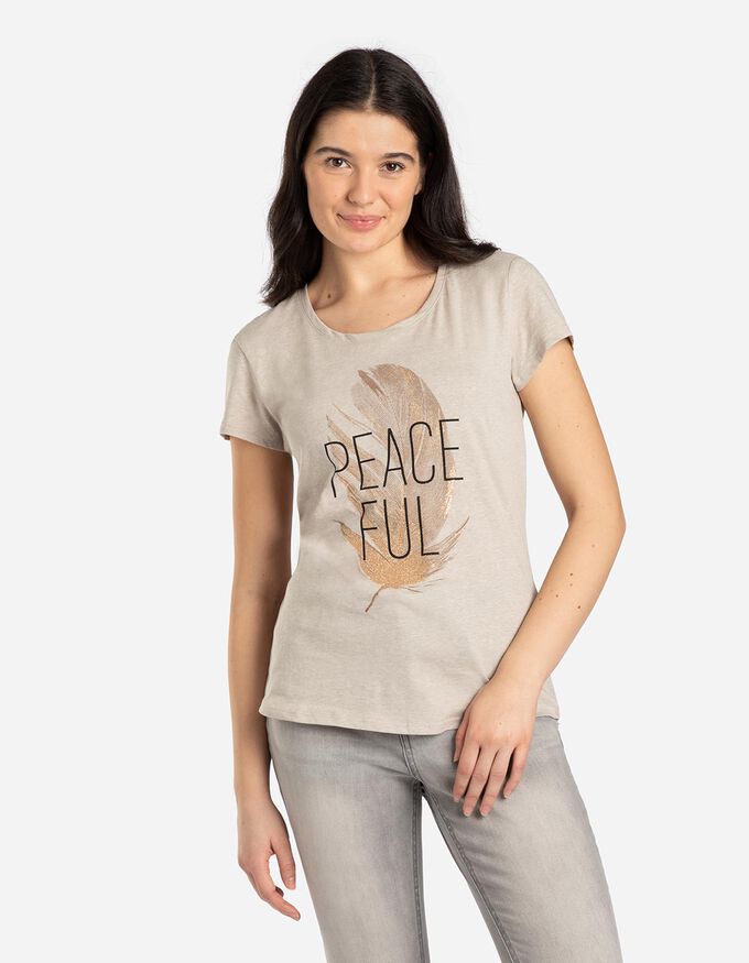 T-Shirt - Glitzerprint