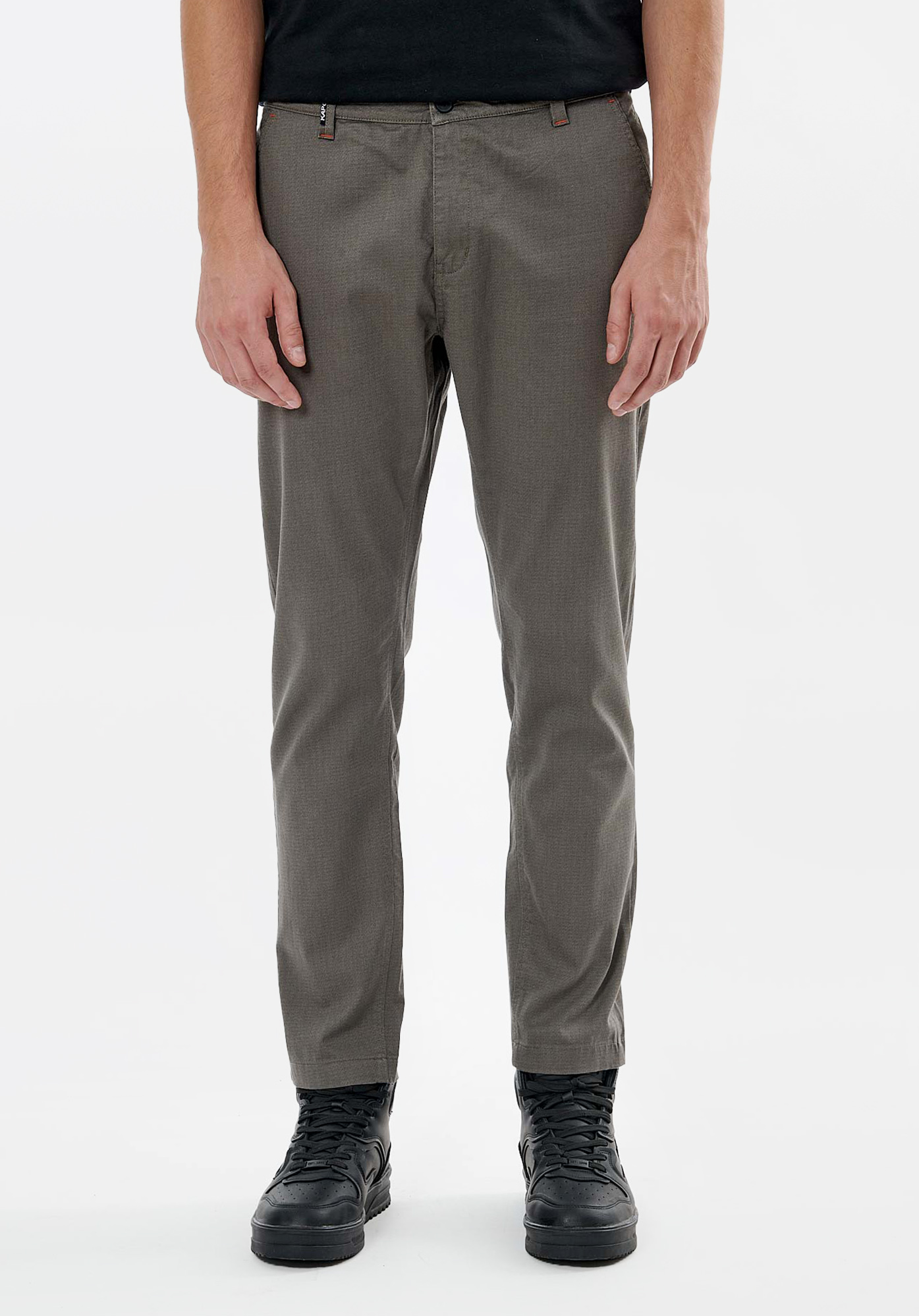 CRUSH  Pantalon slim gris homme